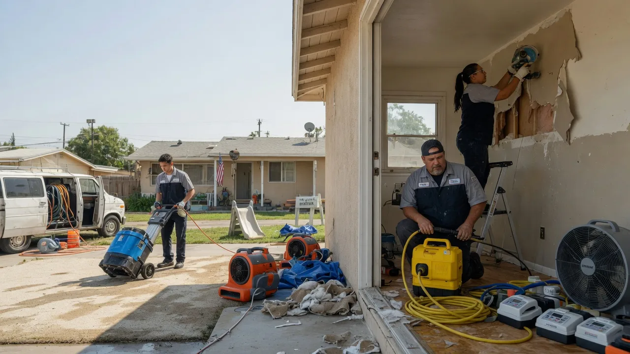 Water Damage Restoration in Anahuac, TX near me